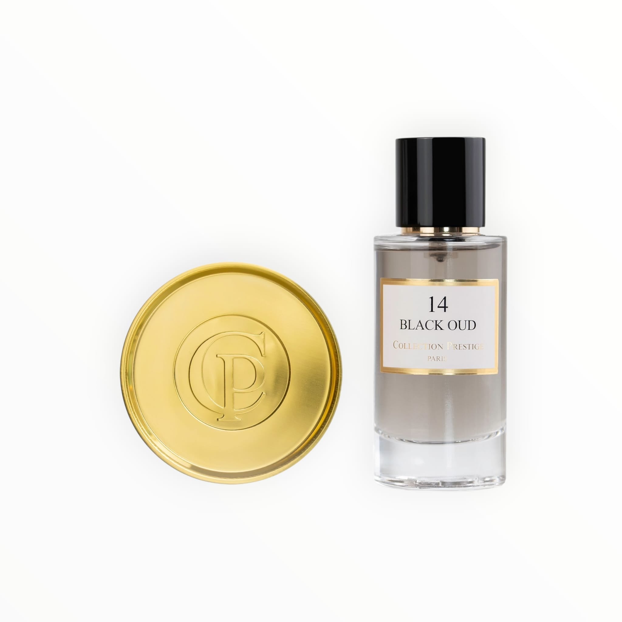 Black Oud N°12  EDP 50ml.