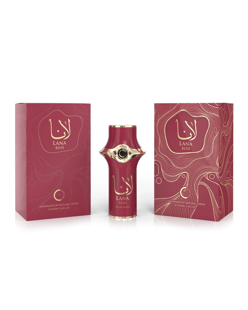 Camara Lana Damenparfum Eau de Parfum 100 ml – Obsession & Bliss | Duftvarianten für Frauen