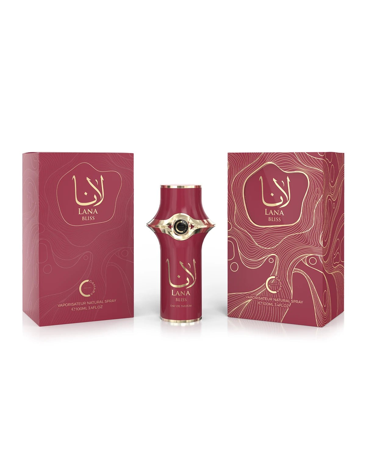 Camara Lana Damenparfum Eau de Parfum 100 ml – Obsession & Bliss | Duftvarianten für Frauen