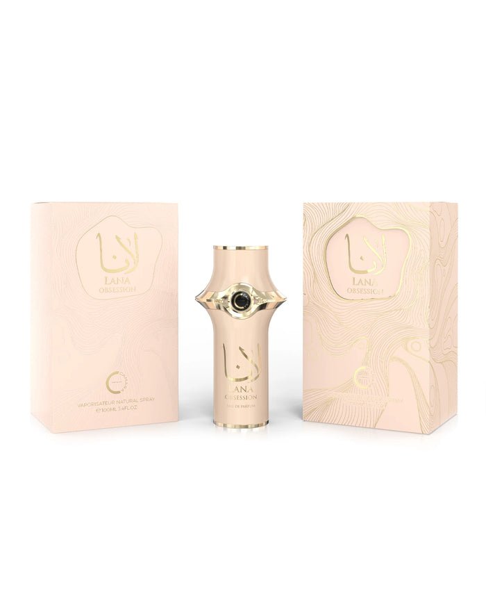Camara Lana Damenparfum Eau de Parfum 100 ml – Obsession & Bliss | Duftvarianten für Frauen