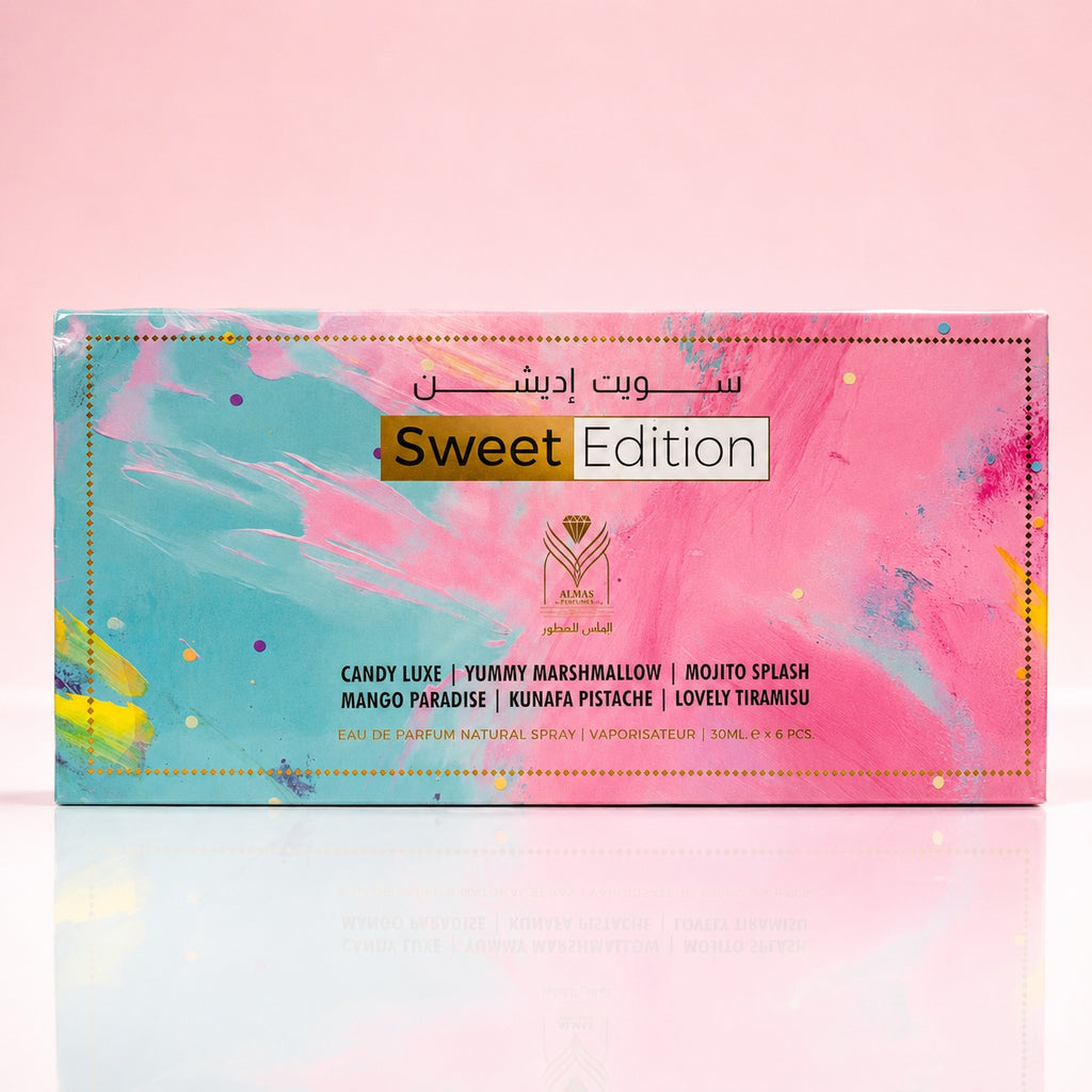 Dicovery Set Seweet Edition ALMAS by LE BONHEUR 6 x 30ml
