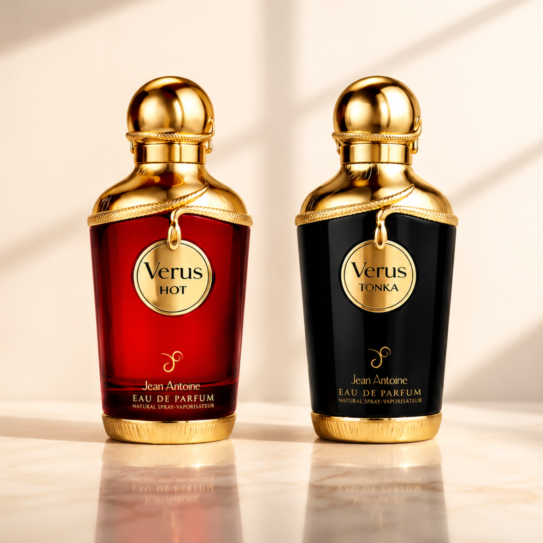 Almas Perfumes Verus Eau de Parfum – Verus HOT & Verus TONKA | Premium Fragrance