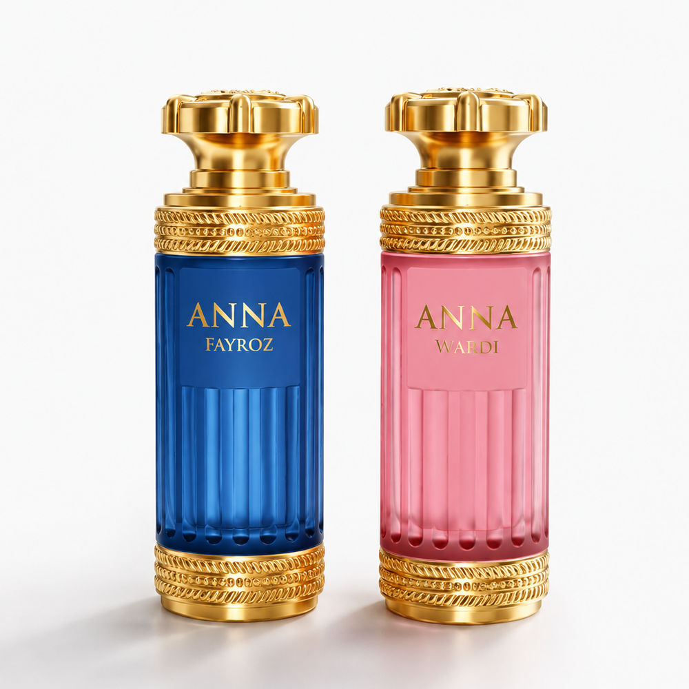 Almas Anna Fayroz & Anna Wardi Perfume 100 ml Eau de Parfum – Unisex & Women's Oriental, Floral & Fruity