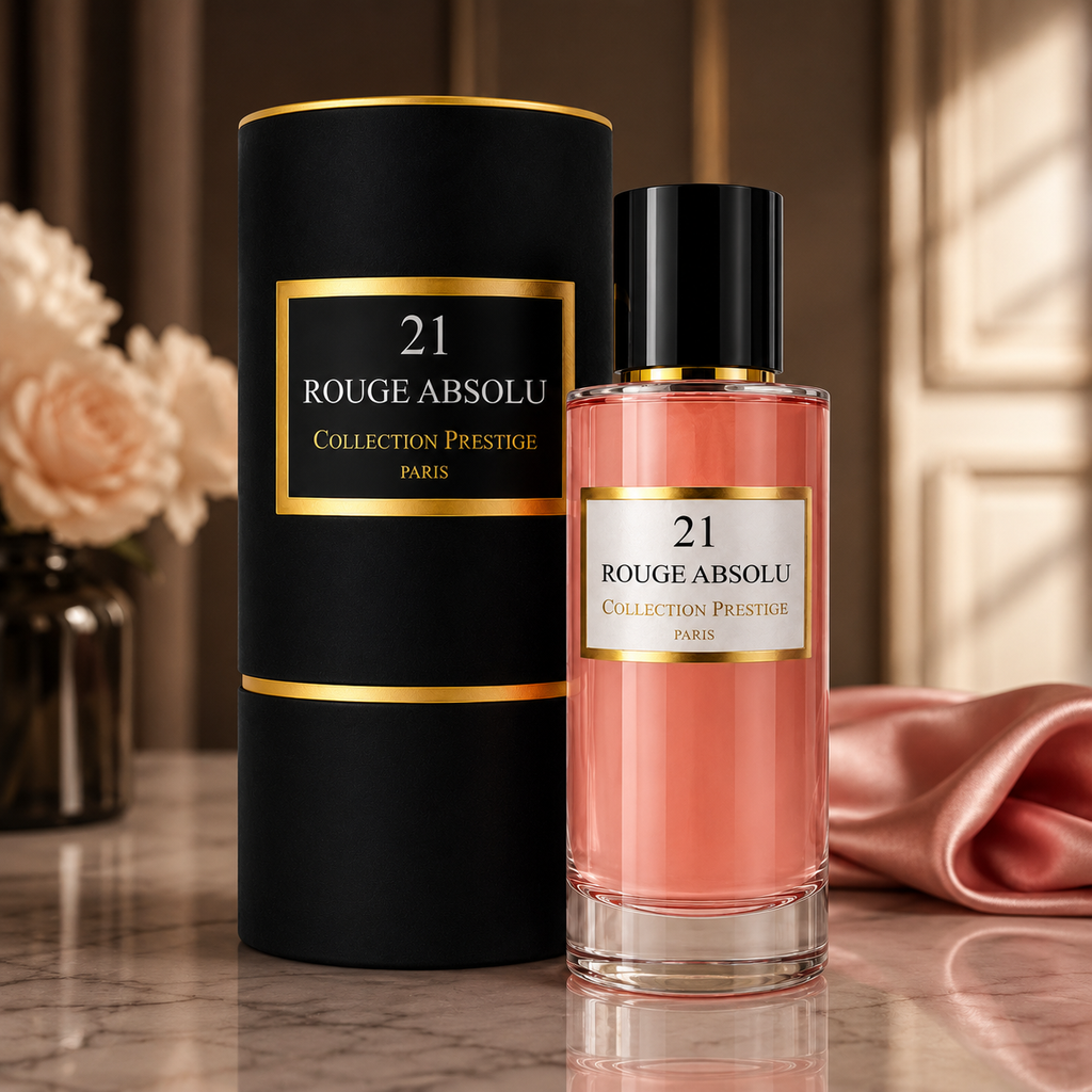 Collection Prestige 21 Rouge Absolu Eau de Parfum 100ml