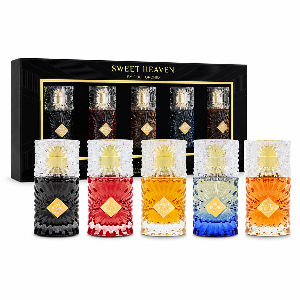 Gulf Orchid SWEET HEAVEN TRAVEL SET 5x20ml