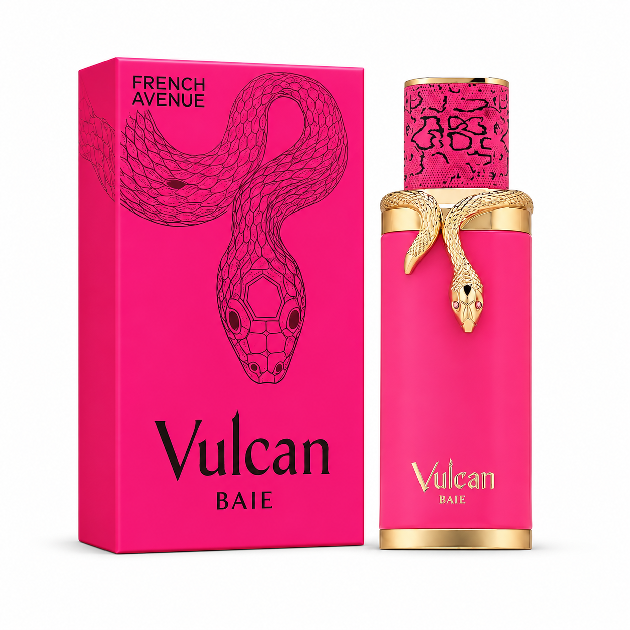 French Avenue Vulcan Baie EDP | Kühnster Dunkler Beeren Duft 2025 | Brombeere Himbeere Vodka Maiglöckchen – Verführerisches Signature Damenparfüm 100ml