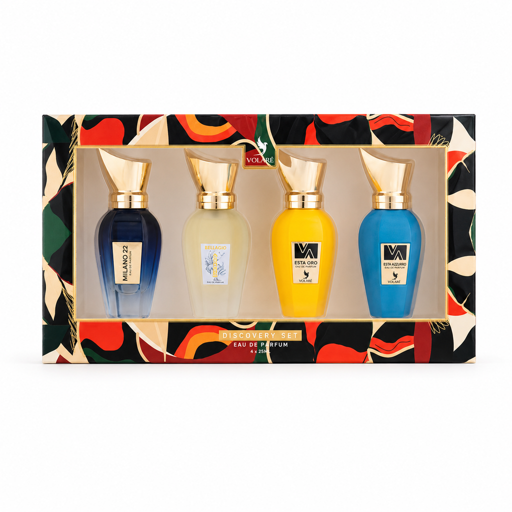 Volaré – Discovery Set Eau de Parfum 4 x 25 ml