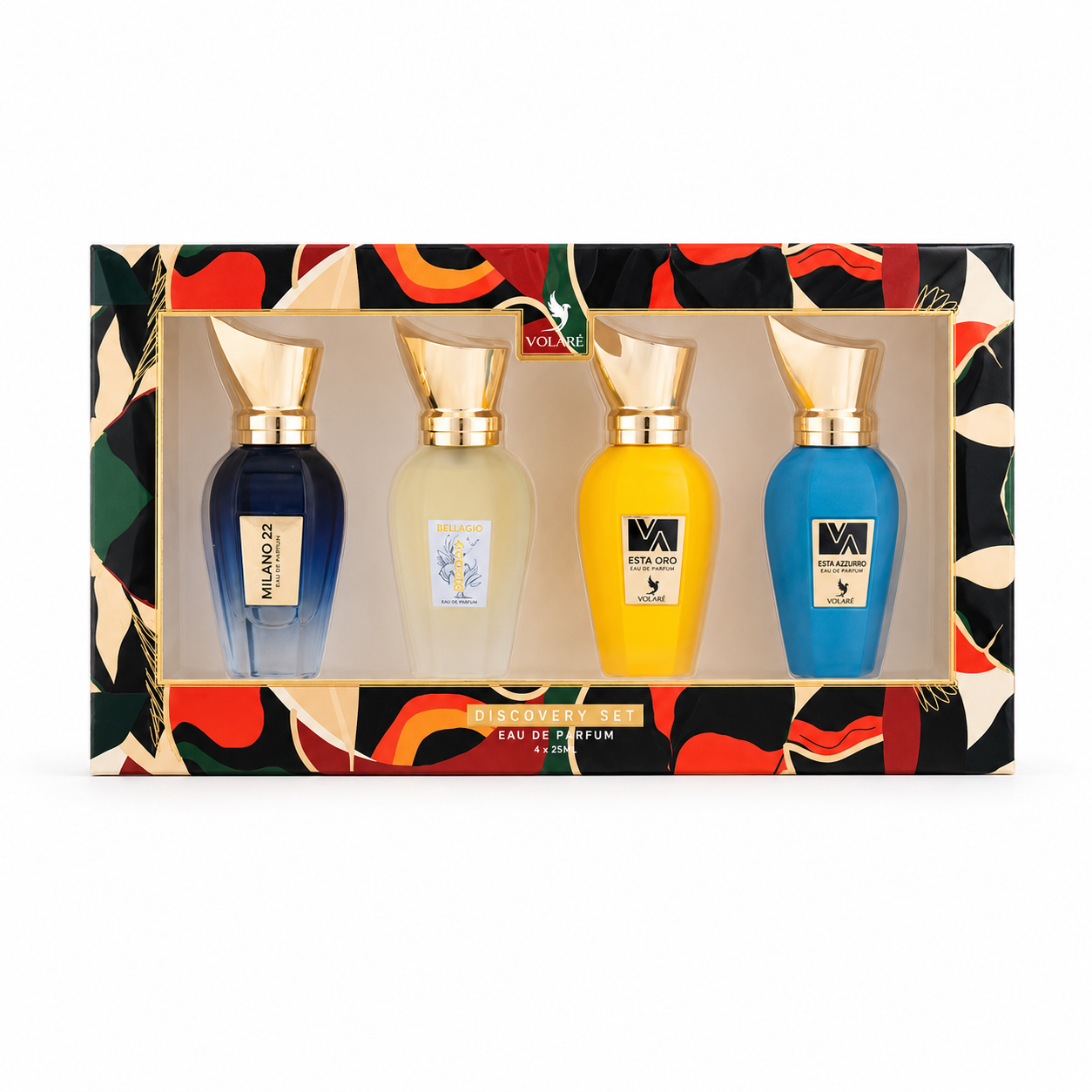 Volaré – Discovery Set Eau de Parfum 4 x 25 ml