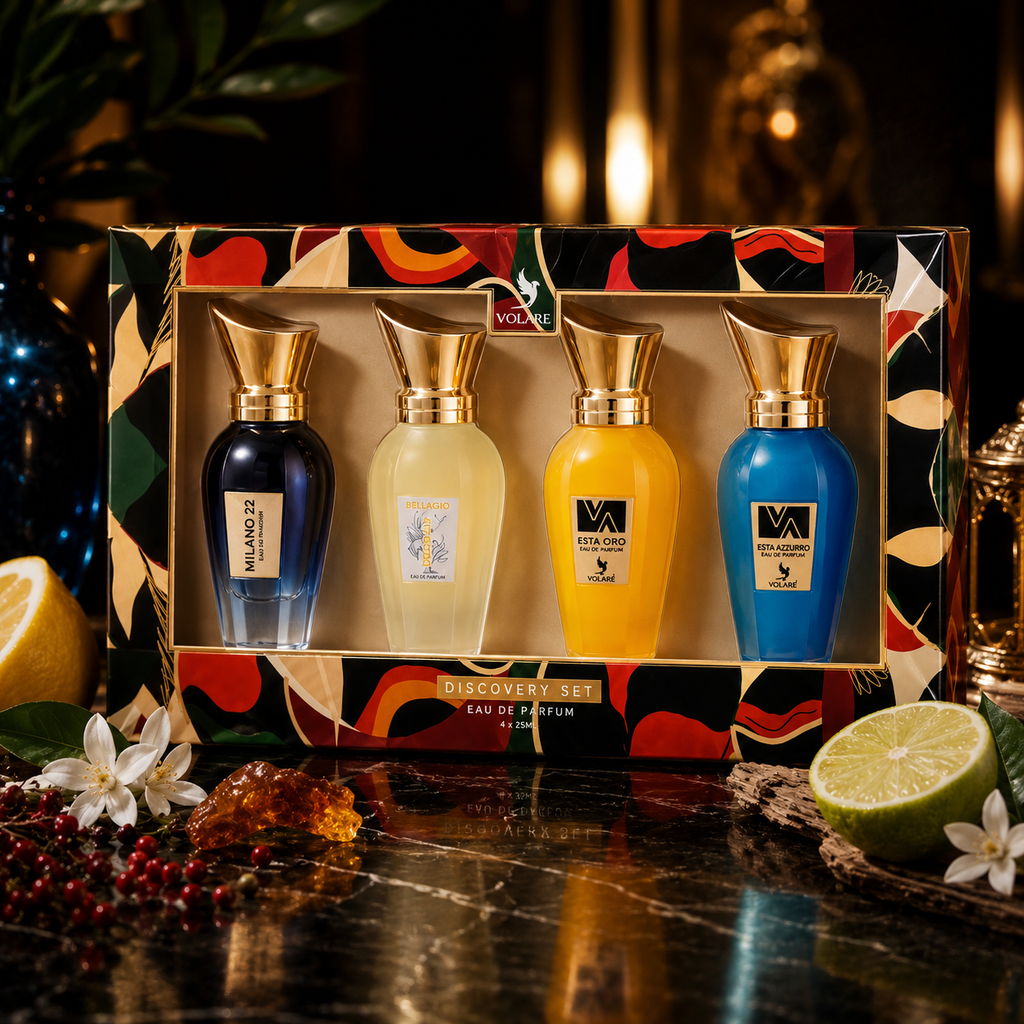 Volaré – Discovery Set Eau de Parfum 4 x 25 ml