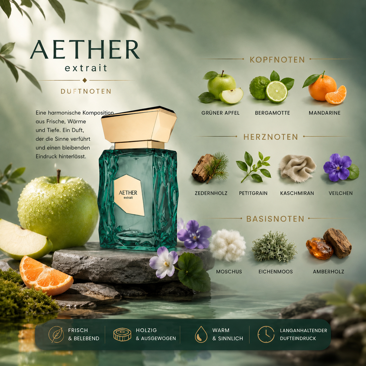 French Avenue Aether Extrait de Parfum Unisex 100ml