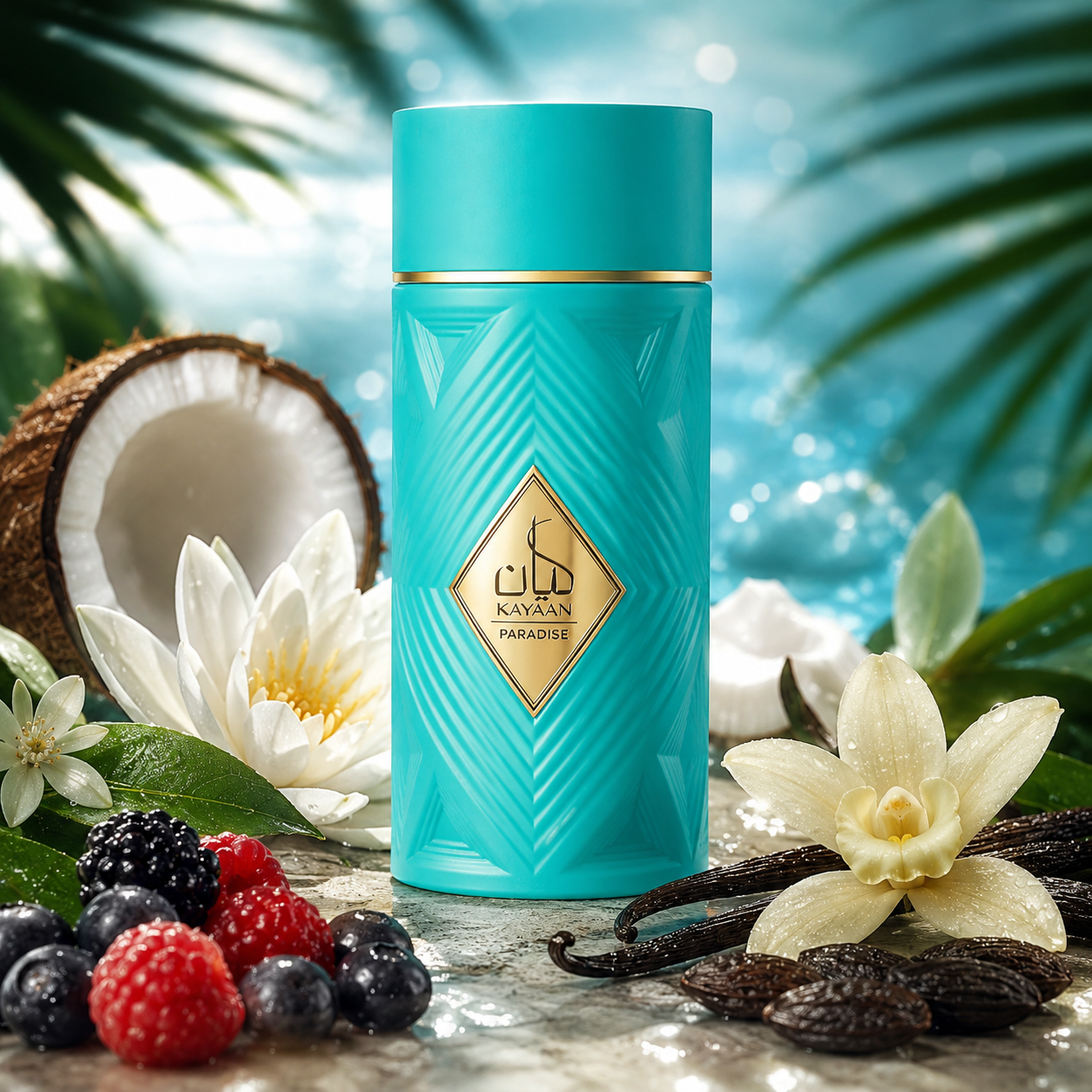Kayaan Paradise By Ansam From House of Armaf - 100 ml
