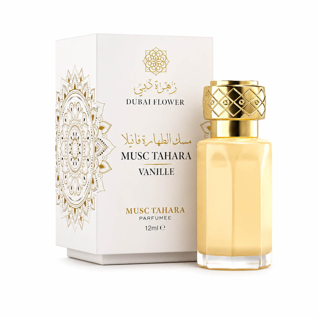 Dubai Flower Musk Tahara 12ml - Elegantes Parfüm für Damen und Herren