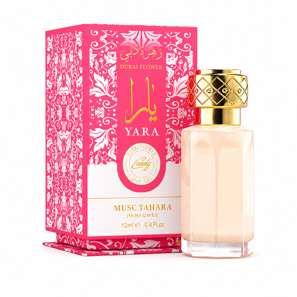 Dubai Flower Musk Tahara 12ml - Elegantes Parfüm für Damen und Herren
