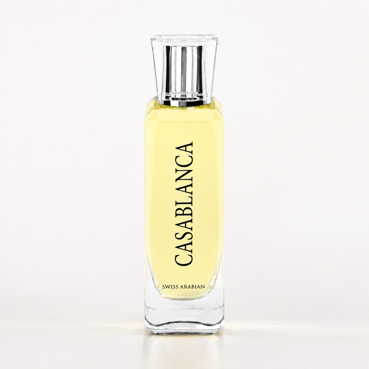 Swiss Arabian Casablanca Eau de Parfum 100ml | Arabisches Dubai Parfüm Unisex | Langanhaltender Fruchtiger Duft – Verführerisches EDP Spray
