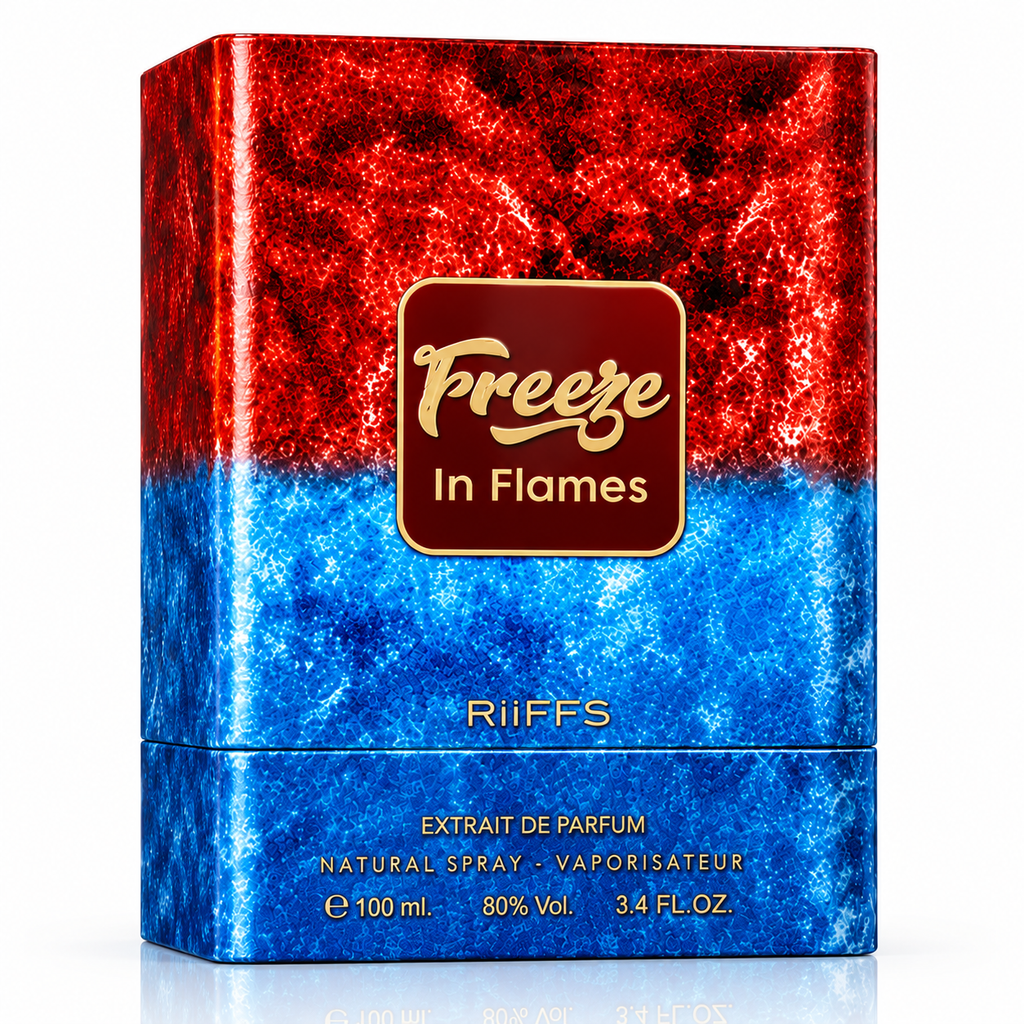 Riiffs Freeze in Flames Extrait de Parfum 100 ml – fruchtig-frisch mit Minze