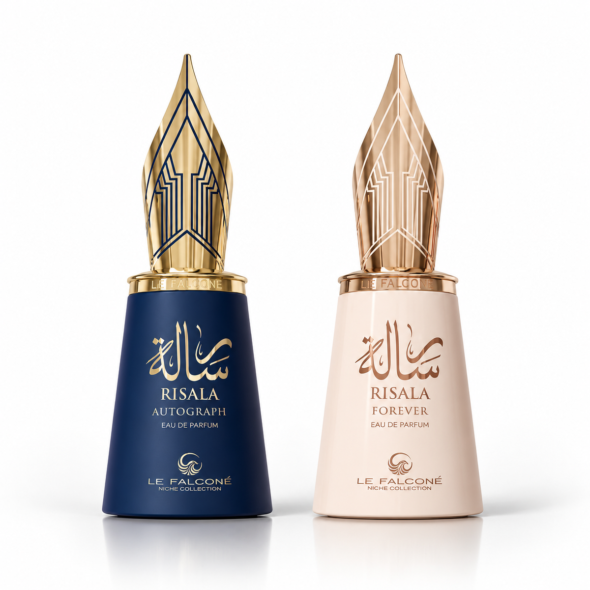 Le Falconé Risala Autograph / Forever Eau de Parfum 100 ml | Unisex Nischenparfum | Zitrisch-Holzig oder Süß-Gourmand