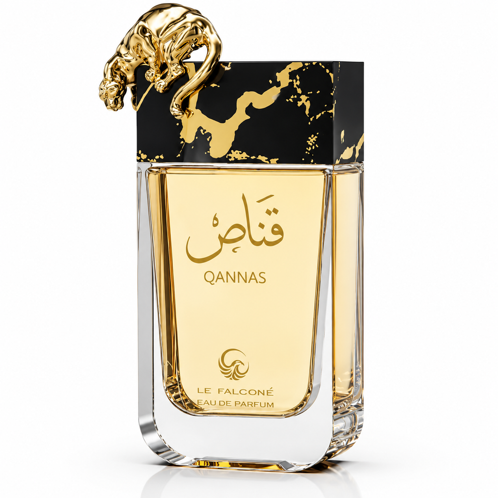 Le Falcone QANNAS Eau de Parfum für Herren – Aromatischer Duft