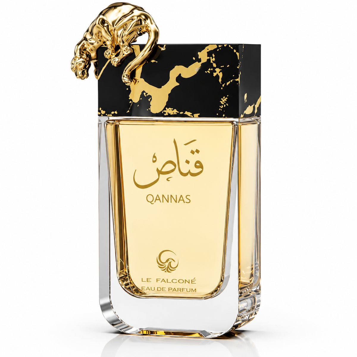 Le Falcone QANNAS Eau de Parfum für Herren – Aromatischer Duft