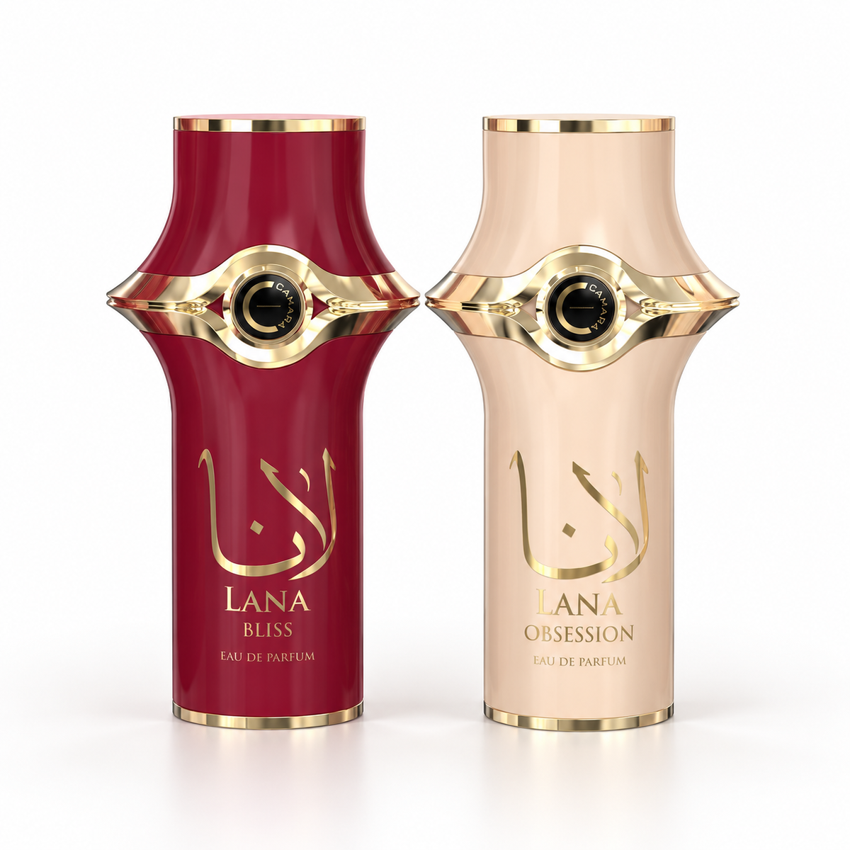 Camara Lana Damenparfum Eau de Parfum 100 ml – Obsession & Bliss | Duftvarianten für Frauen