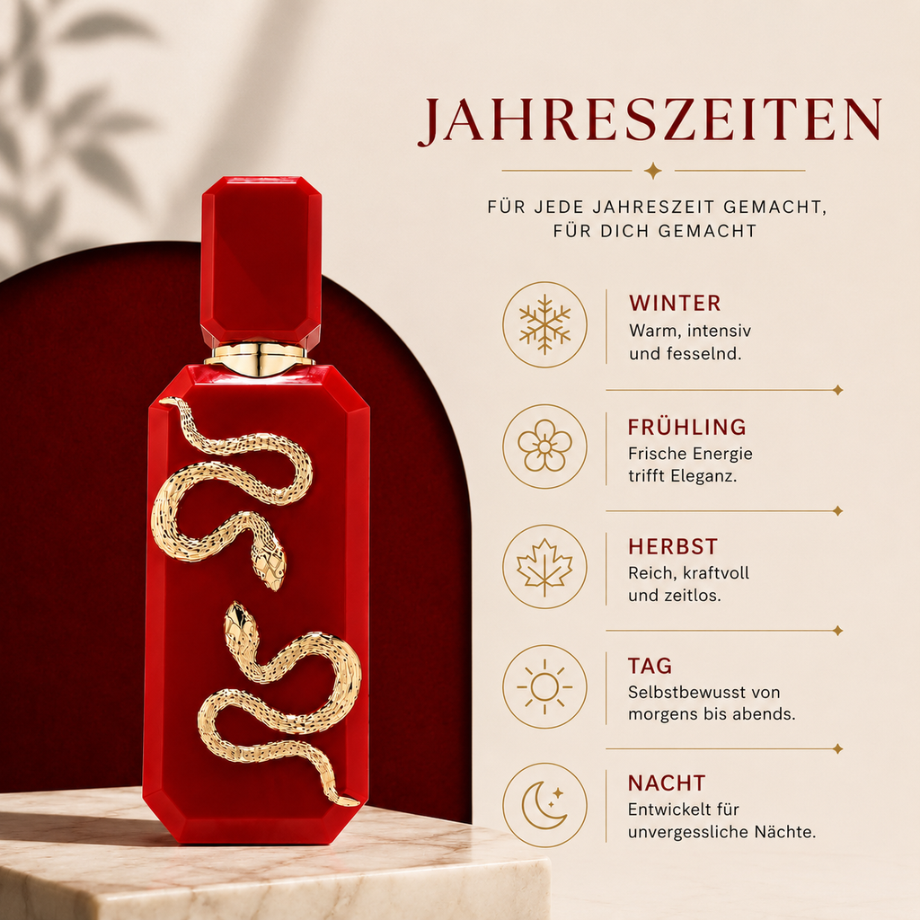 French Avenue Veneno Scarlet Eau de Parfum 100ml