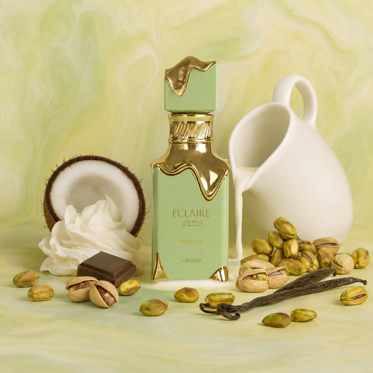 Lattafa Eclaire Pistache Eau de Parfum Spray 100ml