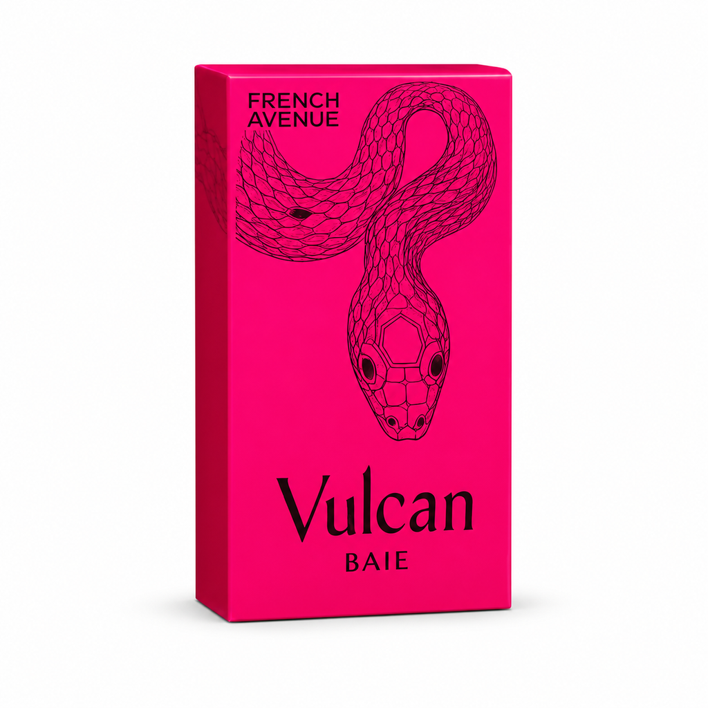 French Avenue Vulcan Baie EDP | Kühnster Dunkler Beeren Duft 2025 | Brombeere Himbeere Vodka Maiglöckchen – Verführerisches Signature Damenparfüm 100ml