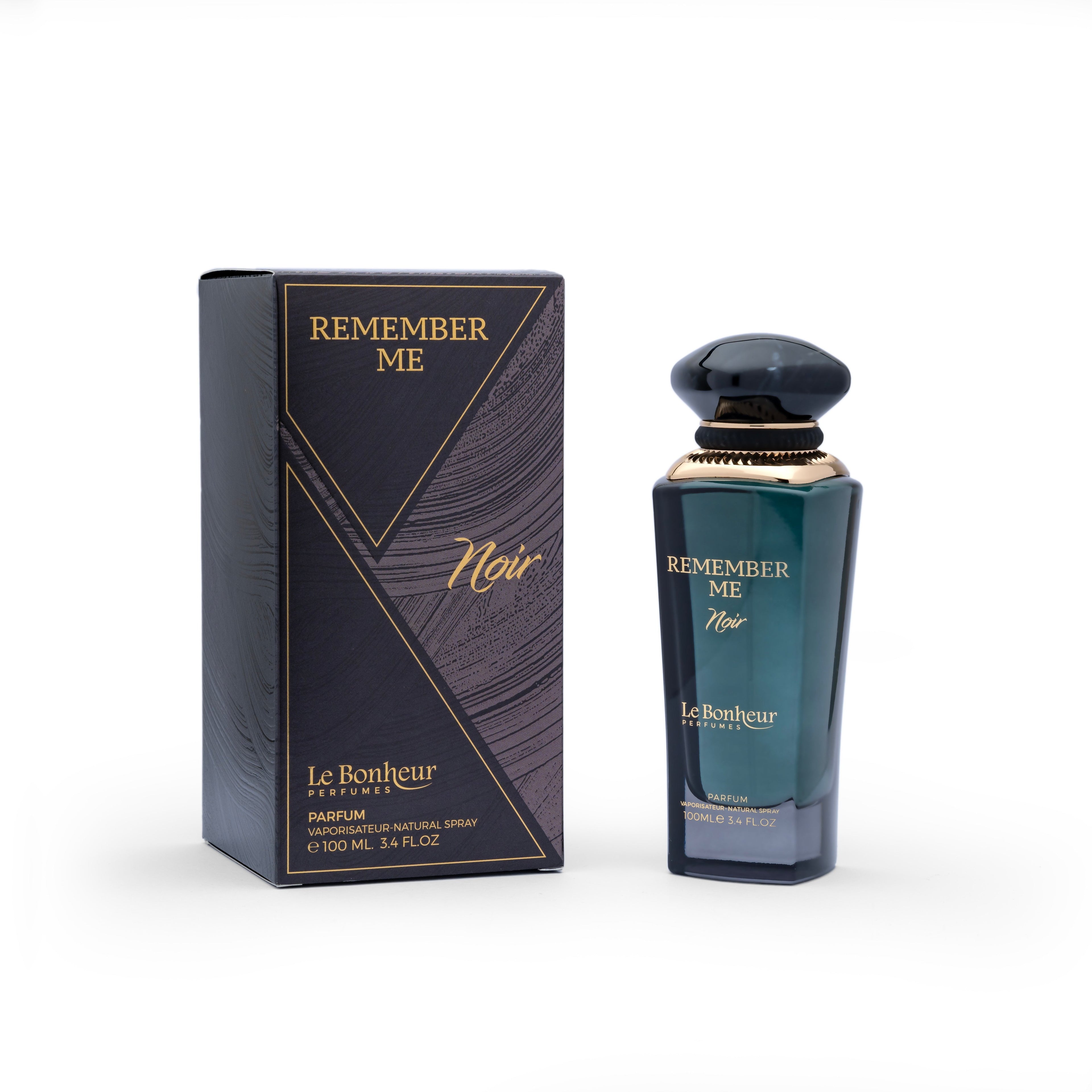 Le Bonheur REMEMBER ME Noir Perfume Eau De Parfum 100ml