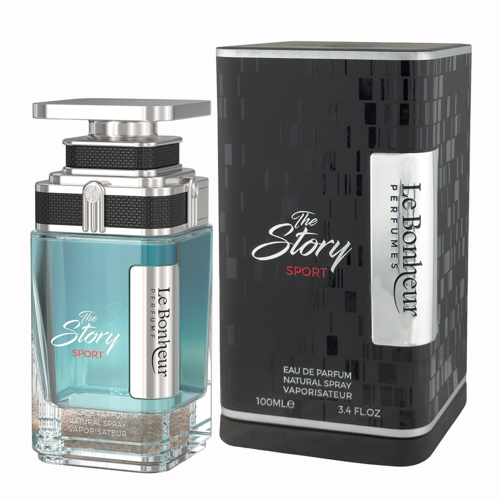 Le Bonheur THE STORY SPORT Perfume Eau De Parfum 100ml