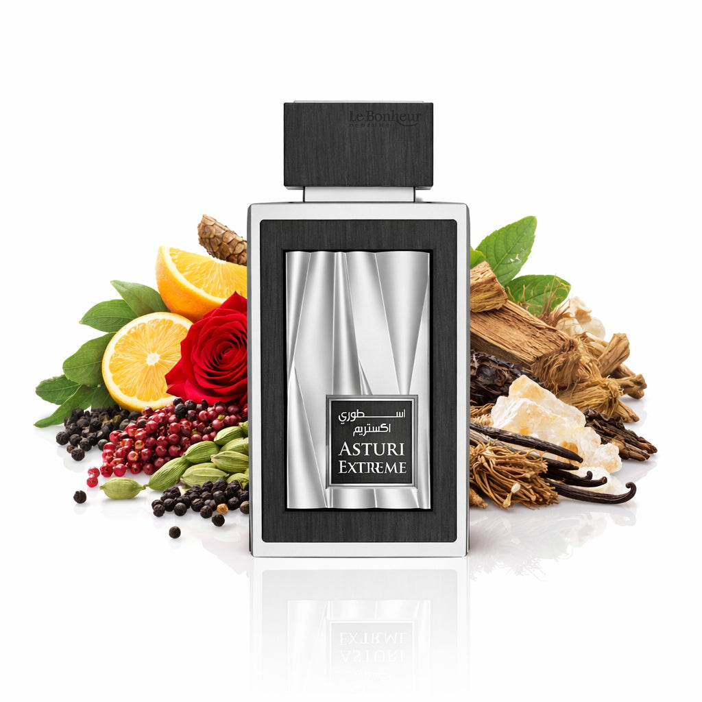 Le Bonhuer Asturi EXTREME Perfume Eau De Parfum 100ml