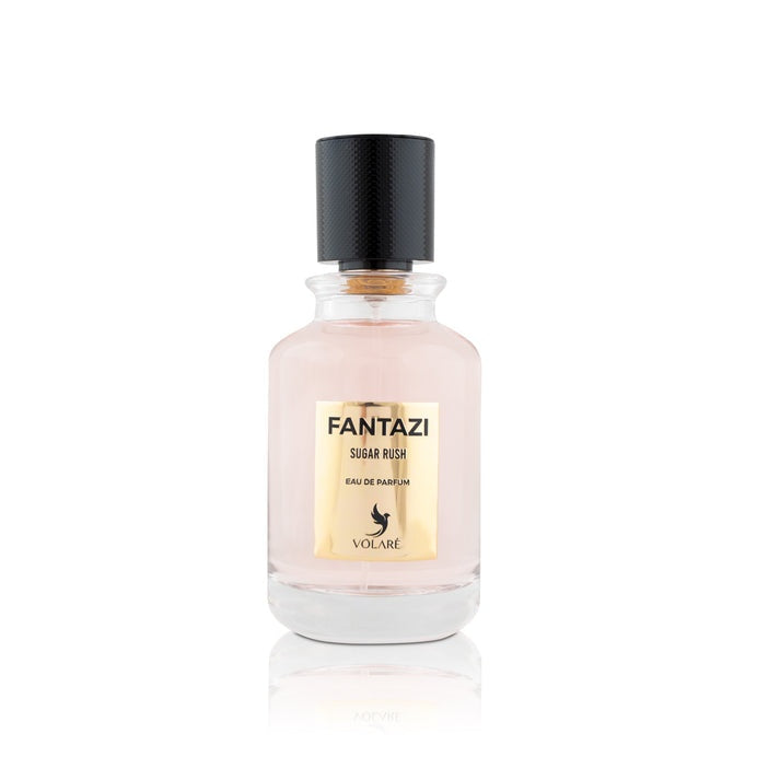 Volare Fantazi Sugar Rush | Gourmand Citrus Aromatic Eau de Parfum Unisex, 100 ml