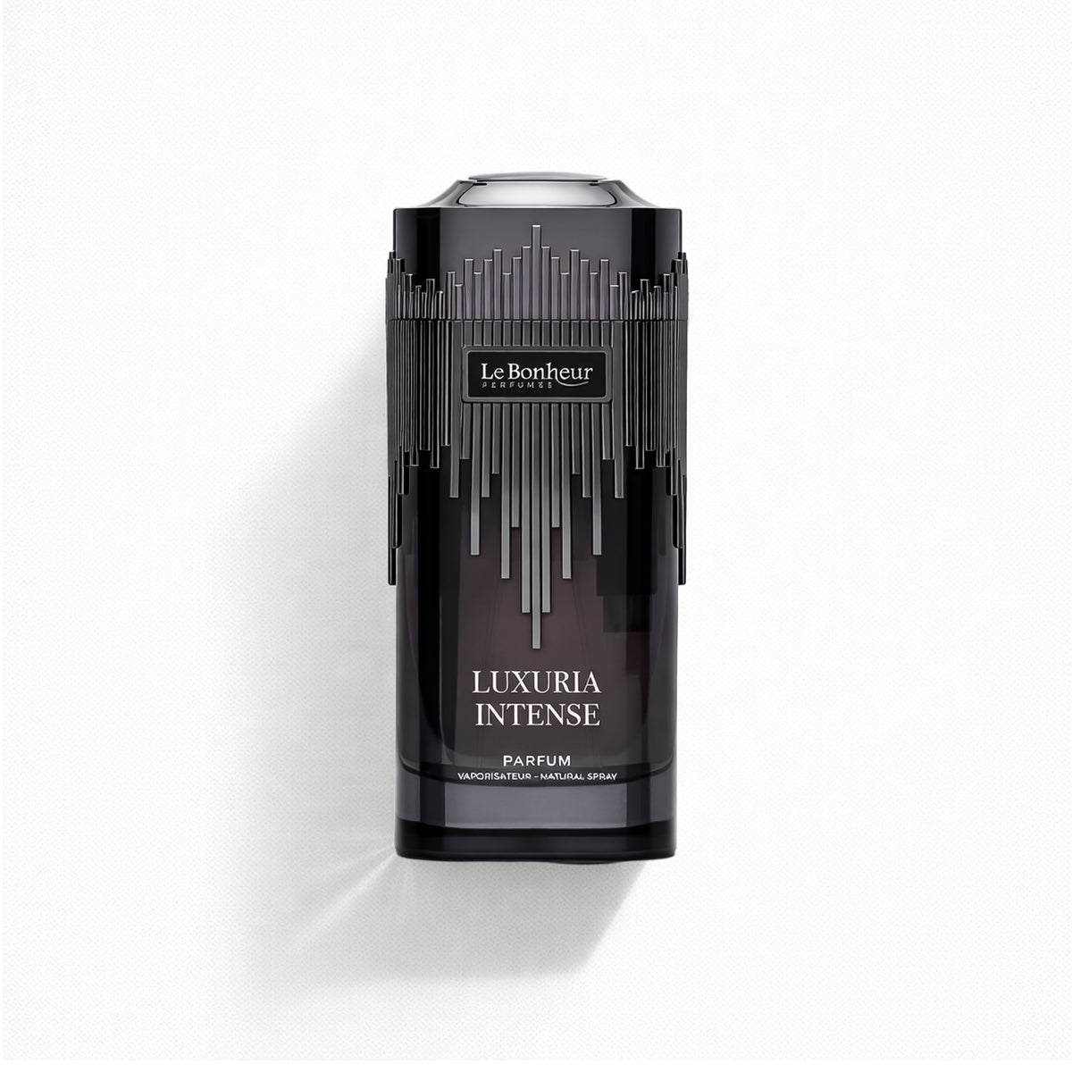 Le Bonheur Luxuria Intense Eau de Parfum für Herren 100 ml | Langanhaltendes Premium-Luxusparfum | Frischer, würziger & holziger Duft mit Noten von Zedernholz, Leder & Vetiver | Luxuriöses Geschenk für Männer