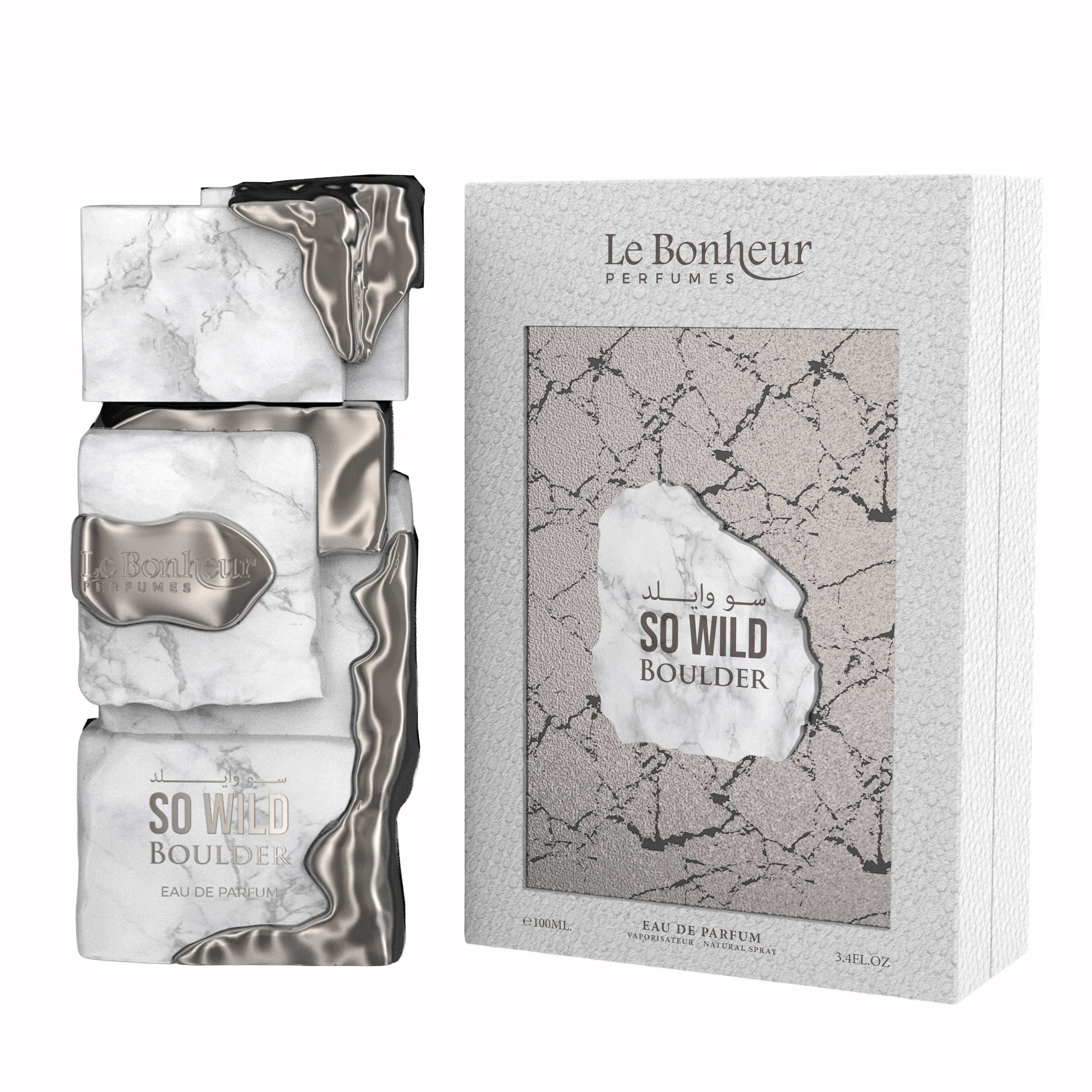 Le Bonheur SO WILD BOULDER Eau De Parfum 100ml