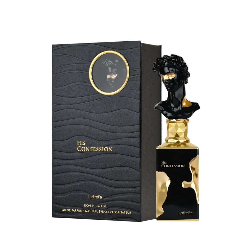 Lattafa His & Her Confession Eau de Parfum 100ml