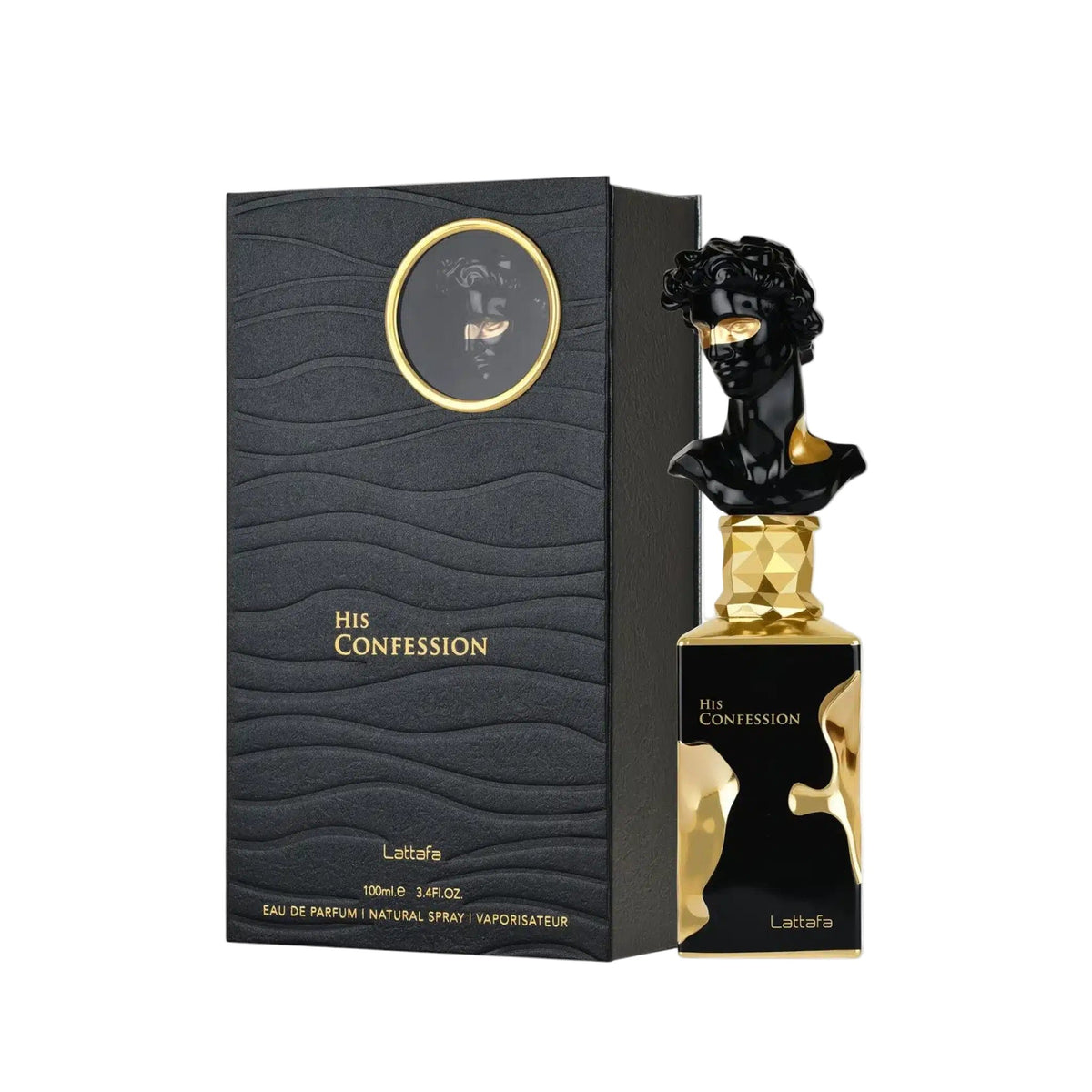Lattafa His & Her Confession Eau de Parfum 100ml