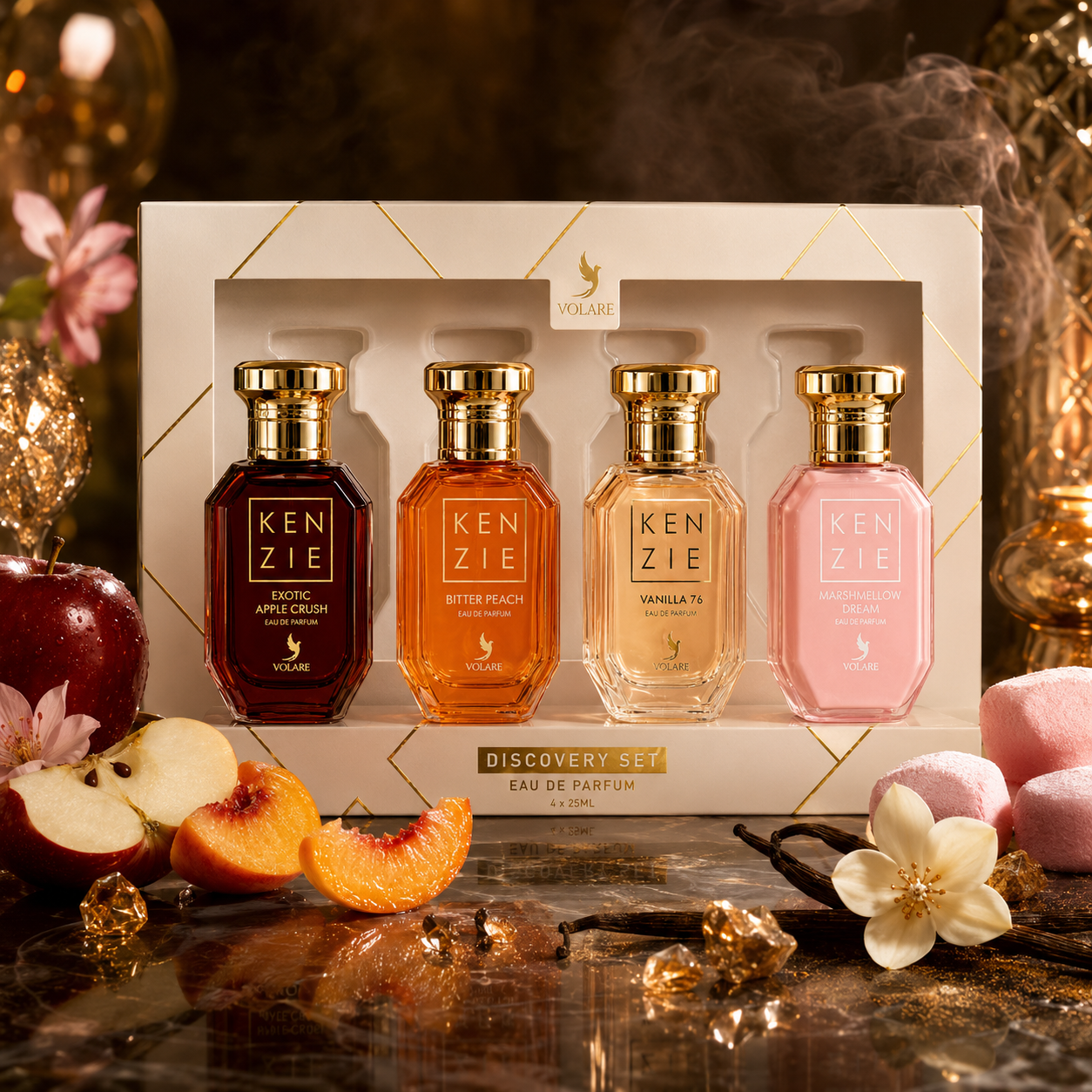 Volare Discovery Set kenzi 4x25ml