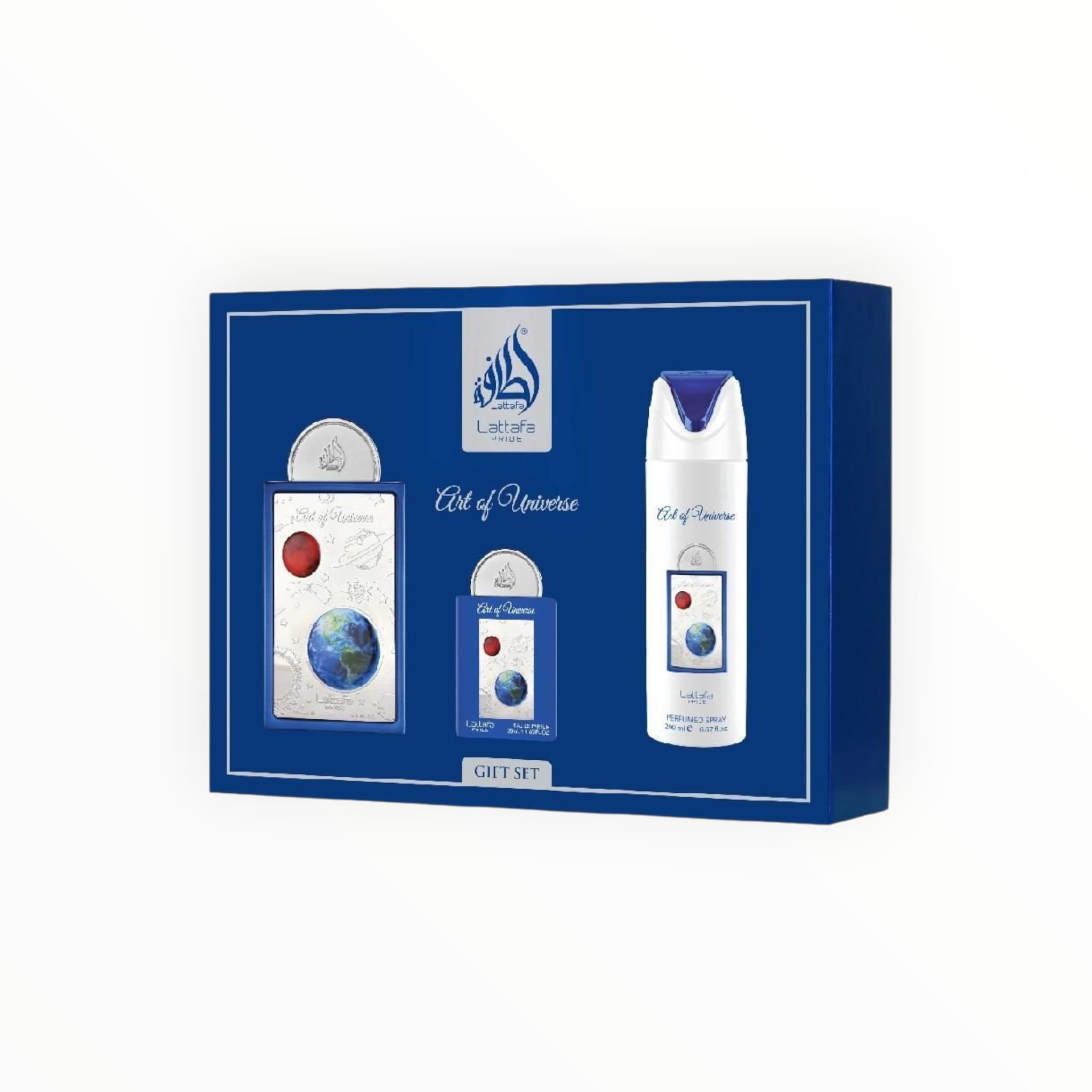Lattafa Art of Universe Giftset 3-Set