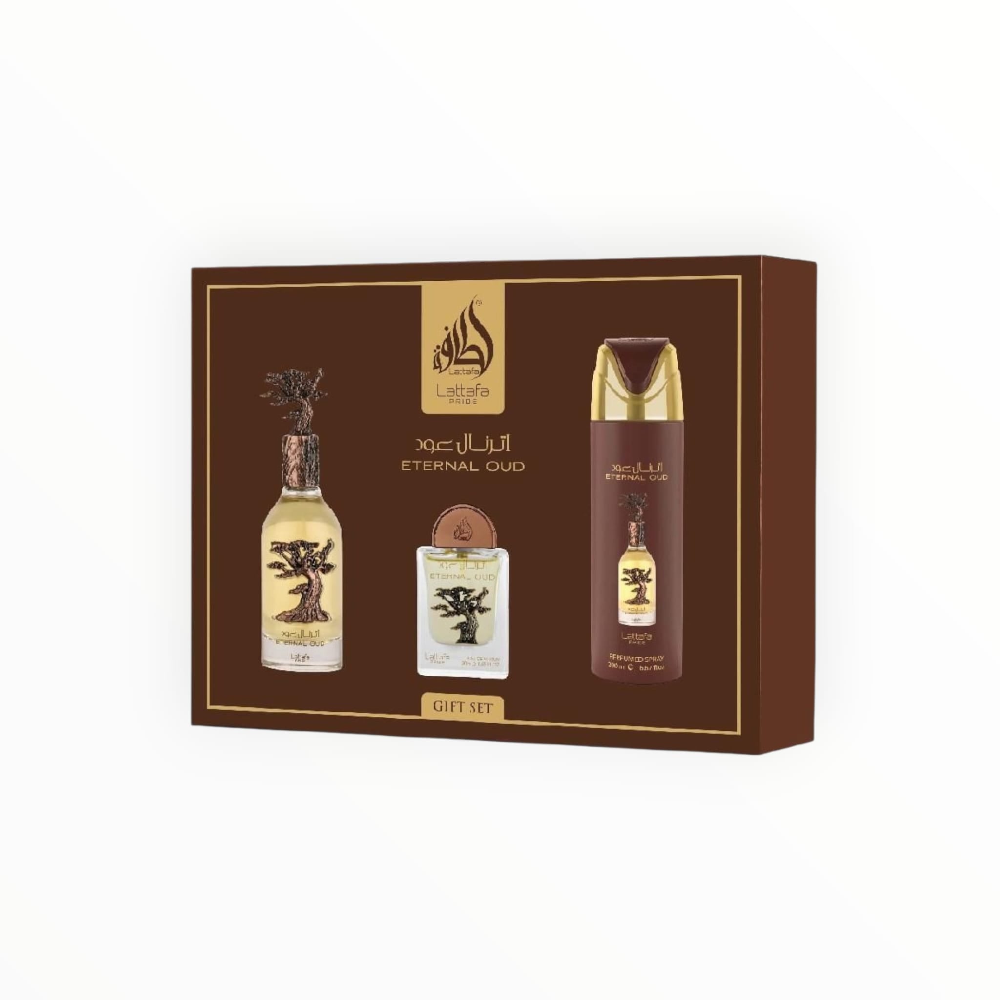 Lattafa Eternal Oud Giftset 3-Set