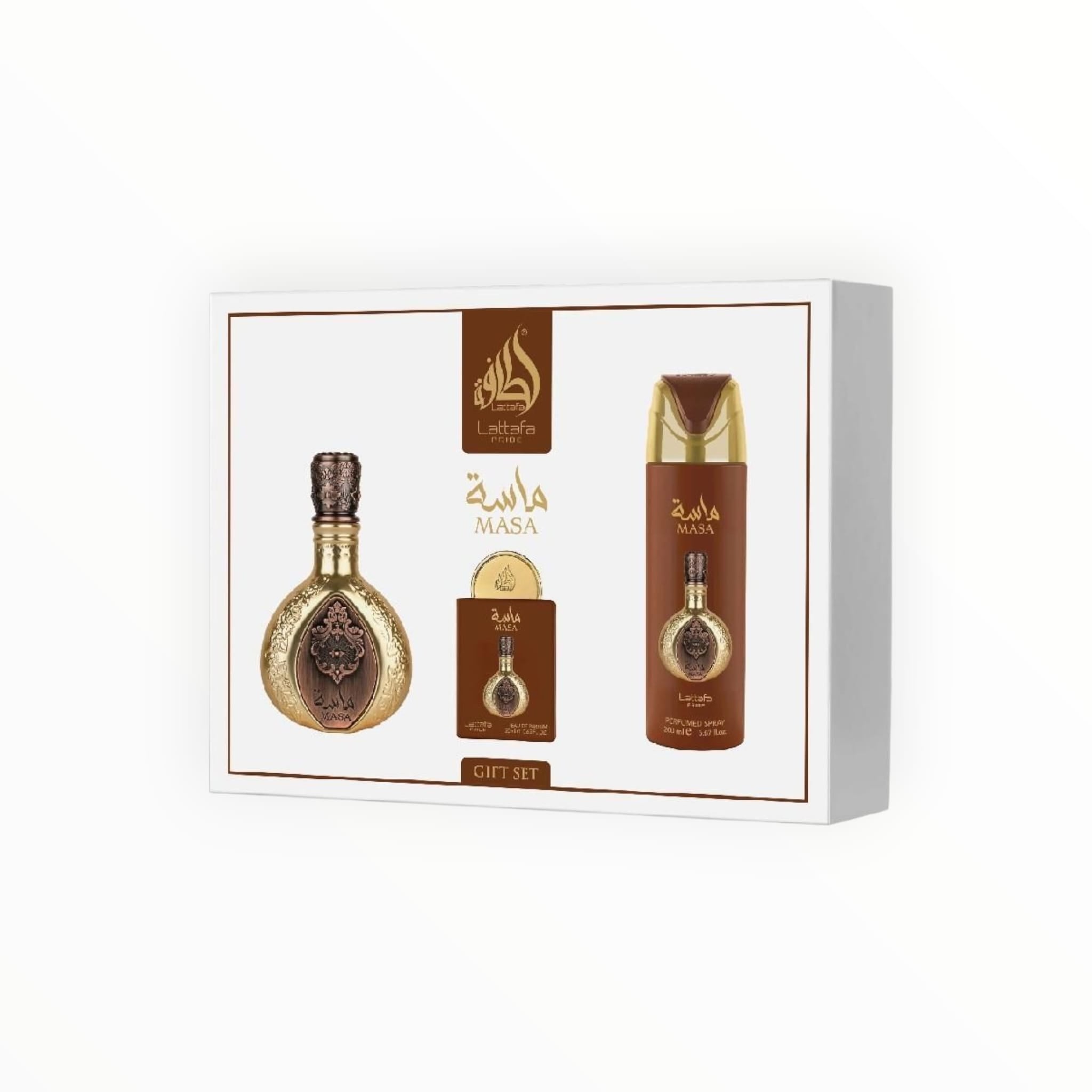 Lattafa Masa Giftset 3-Set