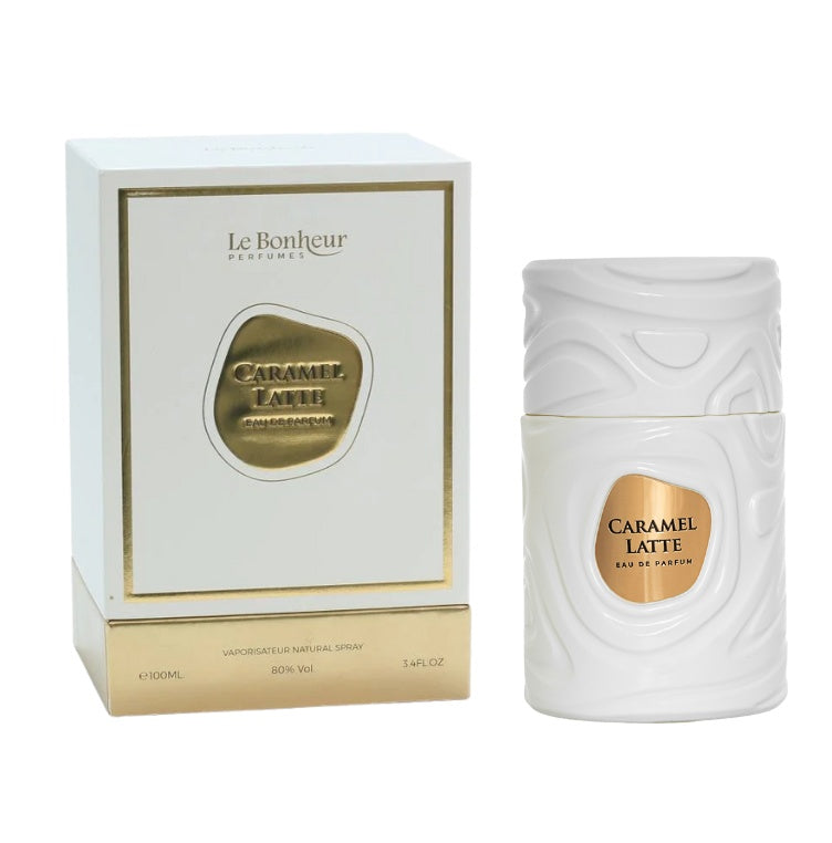 Le Bonheur Caramel Latte 100 ML EDP