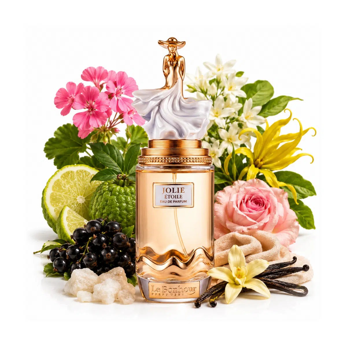 Discovery Set Six Scents ALMAS by LE BONHEUR 6 x 30ml
