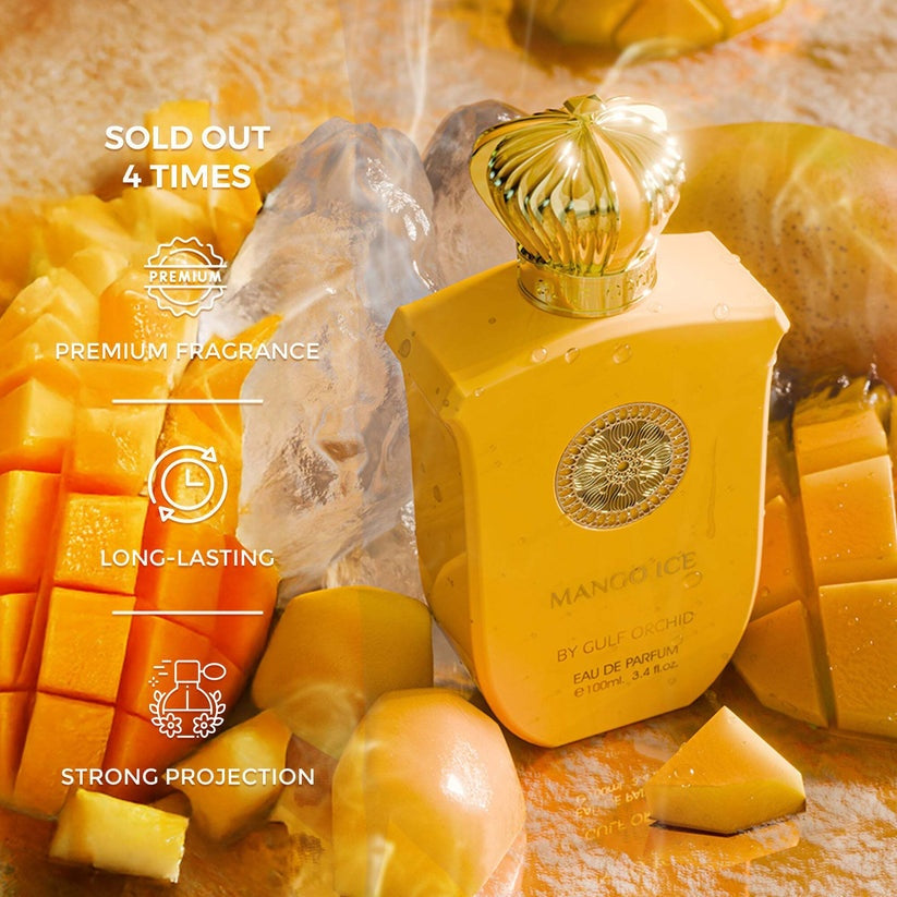 GULF ORCHID Mango Ice Eau de Parfum 100ml