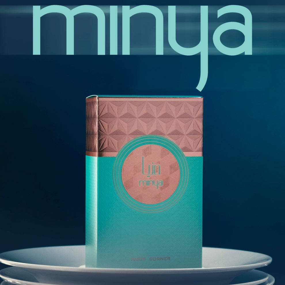 Paris Corner Minya EDP 100ml – Pistazie, Jasmin & Gesalzenes Karamell | Süßes Gourmand Unisex Parfüm | Sol de Janeiro Cheirosa