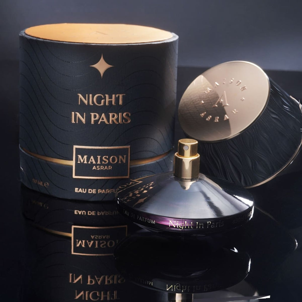 Maison Asrar NIGHT IN PARIS 90 ML - EDP