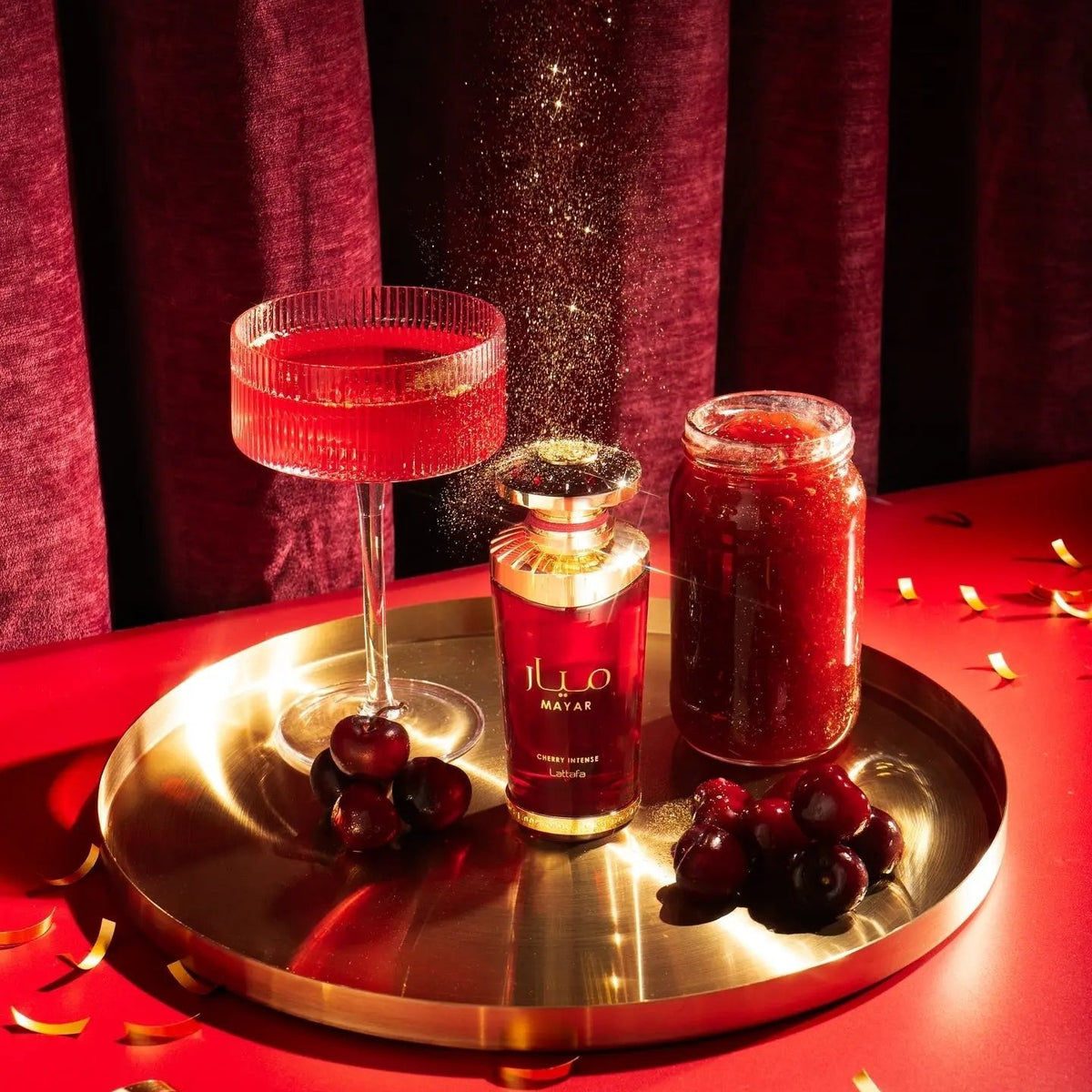 Lattafa Mayar Cherry Intense Eau de Parfum 100ml