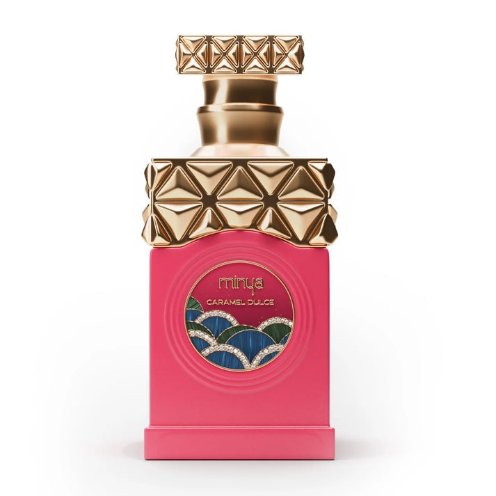 Paris Corner Minya Caramel Dulce EDP 100ml – Popcorn, Schokolade & Karamell | Süßes Gourmand Unisex Parfüm | Khadlaj Caramel Pop Dupe