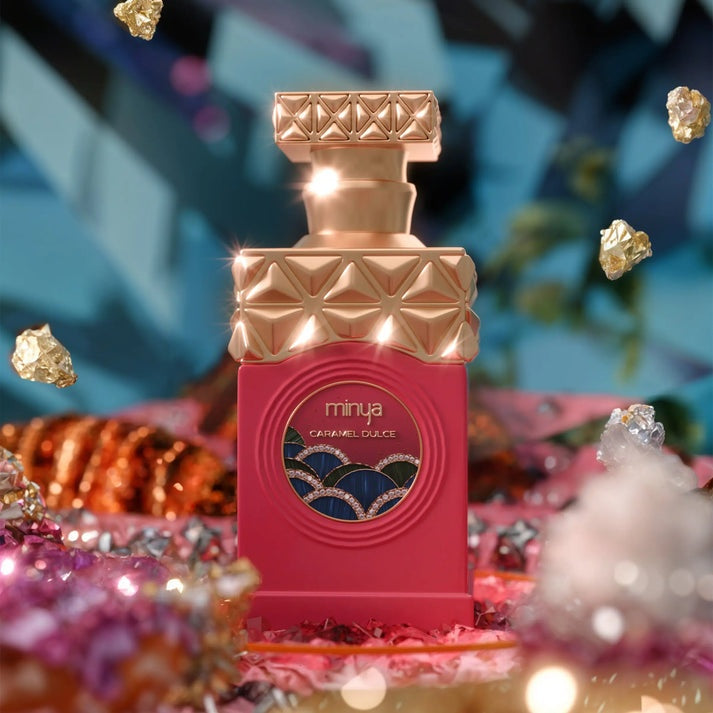 Paris Corner Minya Caramel Dulce EDP 100ml – Popcorn, Schokolade & Karamell | Süßes Gourmand Unisex Parfüm | Khadlaj Caramel Pop Dupe