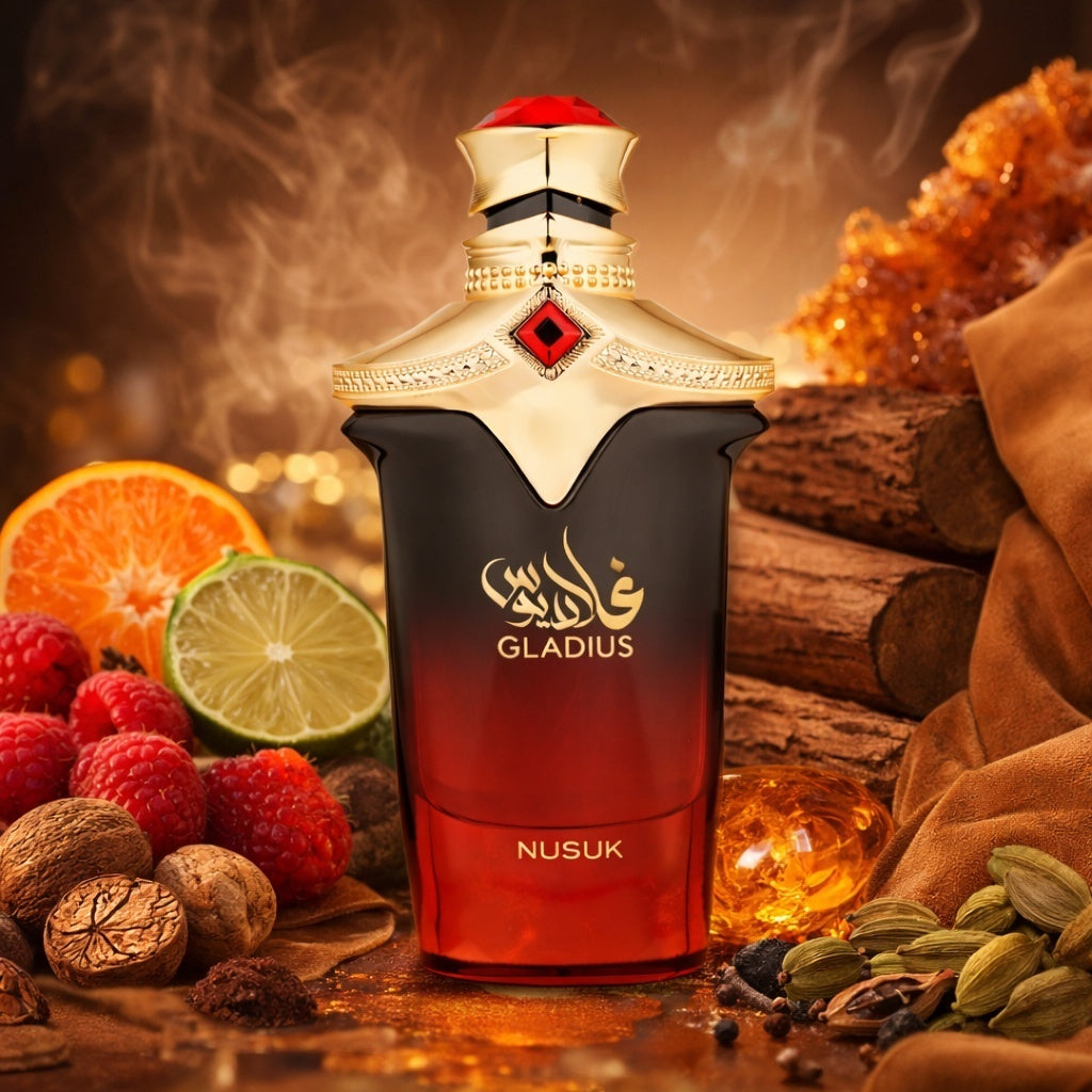 Riiffs Nusuk Gladius Extrait de Parfum Herren – Langanhaltender Arabischer Luxusduft | 100ml