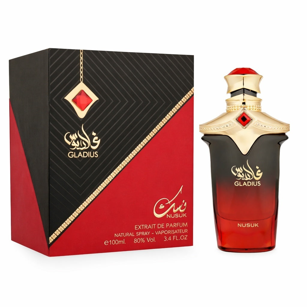 Riiffs Nusuk Gladius Extrait de Parfum Herren – Langanhaltender Arabischer Luxusduft | 100ml