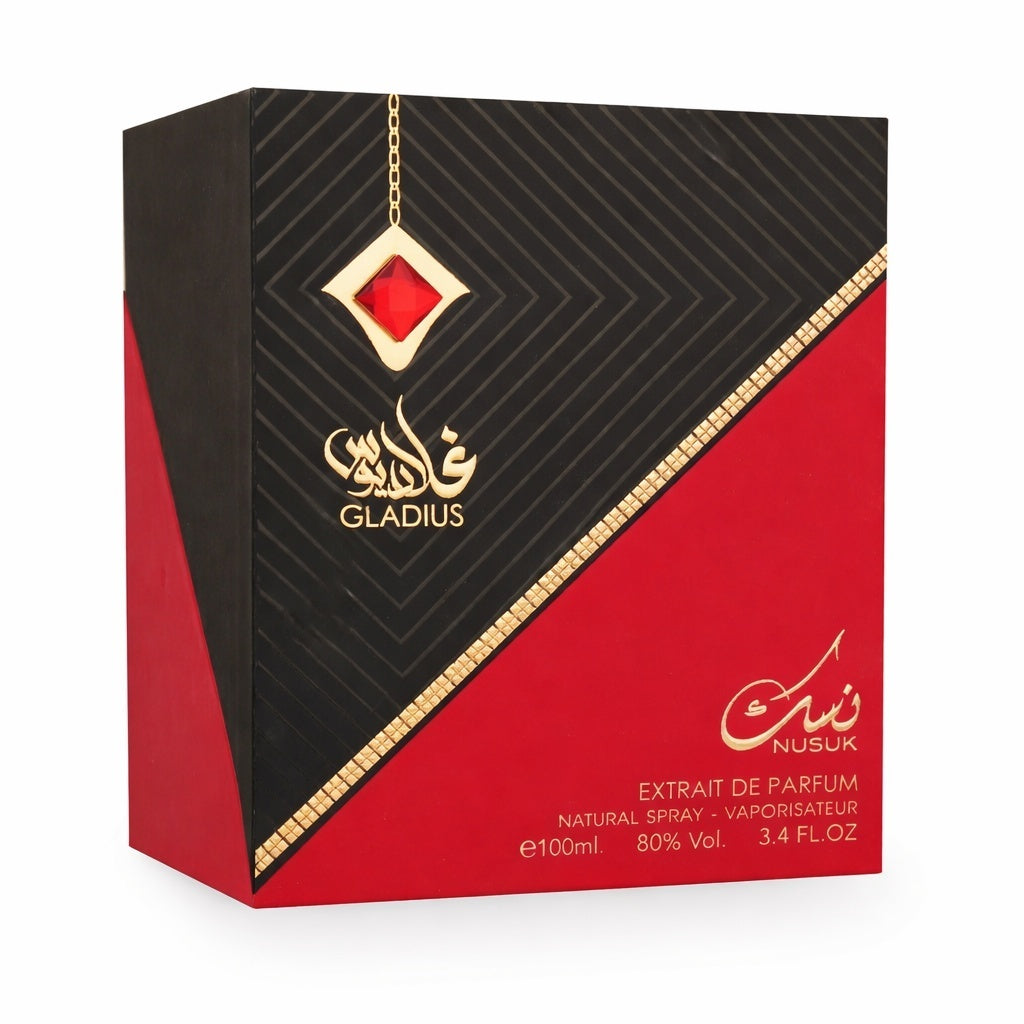 Riiffs Nusuk Gladius Extrait de Parfum Herren – Langanhaltender Arabischer Luxusduft | 100ml