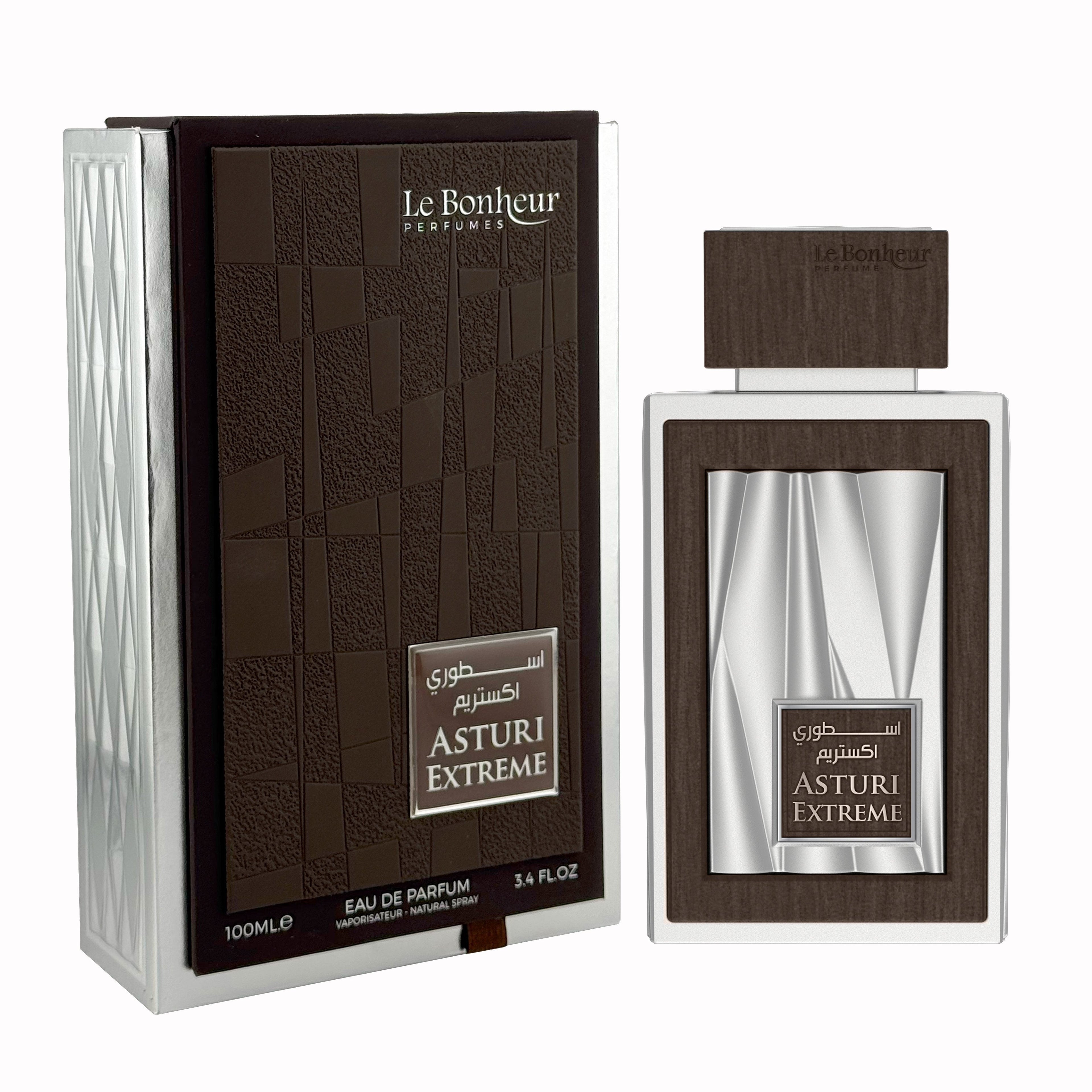 Le Bonhuer Asturi EXTREME Perfume Eau De Parfum 100ml